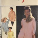 Style 2018 MIsses' Loose-fitting Tops Size 8 - 18 sewing pattern