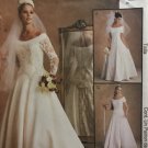 McCalls 9685 Misses' Bridal gown Sewing Pattern  Size 12 14 16