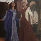 McCall's 3653 Costume Renaissance Gothic Gowns Sewing Pattern Size 14 16 18 20