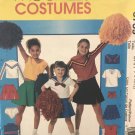 Child Cheerleading Uniform McCall's Costumes 3759 Size 7 -12 Sewing Pattern Cheer for your team!
