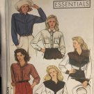 Simplicity 9372 Misses' Cowgirl Cowboy style Shirt sewing pattern Size 14 - 20