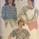 Simplicity 9055 Misses' Pullover Top Sewing pattern size 6-8