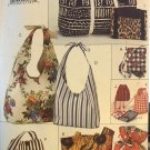 Butterick 3925 Totes Bag that are lined sewing pattern