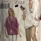 Very Easy Vogue 8092 Misses Top and Pants Sewing Pattern size 16 - 22