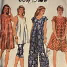 Simplicity 8380 Misses Maternity Jumpsuit in two lengths, Dress or Tunic Sewing Pattern size 18 -22