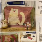 McCall's Crafts 5017 Sewing accessories Cat Applique Sewing Pattern