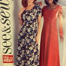 Butterick 4263 Misses' Dress sewing Pattern Size 20 22 24