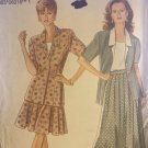 New Look 6016 Misses' Jacket, top, Skirt Size 8- 18 Uncut Sewing Pattern