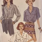 Vogue 8575 Misses' Blouse Top Sewing Pattern size 20 22 24