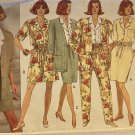Butterick 6064 Misses'  Jacket Blouse shorts skirt and pants Sewing Pattern size 12 14 16