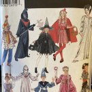 Clown, Pirate, Princess, Merlin, Witch, Fairy Costumes Simplicity 5934 sewing pattern Size 7 - 14