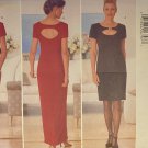 Butterick 5332 Misses' Cocktail Evening Dress in two lengths sewing pattern size 12 14 16