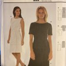 Burda 8507 Misses Dress with Sleeve Variations Size 10 12 14 16 18 20 22 Sewing Pattern