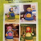 Jean Greenhowe's Topsy-Turnabout Doll Knitting Pattern Four Fairy Tale Characters in One!