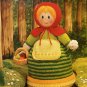 Jean Greenhowe's Topsy-Turnabout Doll Knitting Pattern Four Fairy Tale Characters in One!