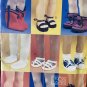 Vogue 7329 728 Shoes Boots Slippers for 18" dolls Sewing Pattern