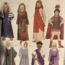 McCall's  3534 Biblical Costumes for Children sewing pattern size child 7-16