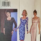 Butterick 3635 Misses' Cocktail Evening Dress in two lengths sewing pattern size 6 8 10