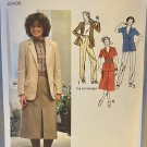 Simplicity 9086 Juniors' Skirt, Pants and Unlined Jacket Sewing Pattern size 5 7
