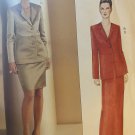 Vogue Sewing Pattern 2543 Bill Blass Skirt and Jacket size 6 8 10