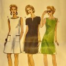 Vogue 9237 Sewing Pattern Misses Easy Options  Fitted Dress sizes 6 8 10