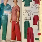 New Look 6376 Unisex Scrubs Sewing Pattern Size XS to XL