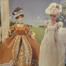 Vogue 9867 Fashion Doll Historical clothes sewing pattern  styles for 11.5" dolls