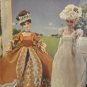 Vogue 9867 Fashion Doll Historical clothes sewing pattern  styles for 11.5" dolls