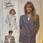 Simplicity 9103 Sewing Pattern Misses Christie Brinkley Unlined Jacket Sizes 18 - 22