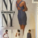 McCall's 6011  Misses Dress and Bolero Jacket sewing pattern size 14