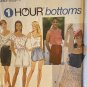 Simplicity 9031 Misses' Set of Skirts and Shorts Sewing Pattern size 10, 12, 14