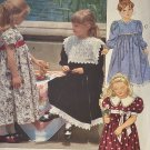 Little Vogue 7904 Girls Dress Sewing Pattern size 1 2 3