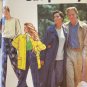 Simplicity 7584 Misses', Men's or Teen Boys' Pants and Unlined Coat in Two Lengths XS - XL