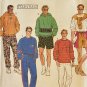 Simplicity 7073 Mens Teens Pull-on Pants or Shorts and Puillover Top Hoodie Sewing Pattern  XS - XL