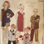McCall's 6846 Girls' or Boys' Pajamas or nightshirt size 8 10 Sewing Pattern