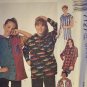 McCall's 7127 Girls' and Boys' Tops Sewing Pattern Size 7 8 10