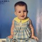Simplicity 5108 Babies Romper and hat Sewing Pattern Size XXS - L