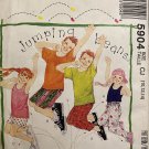 McCall's 5904 Girls' and Boy's T-Shirts Tank Tops Pants and Shorts  Sewing Pattern Size 10 12 14