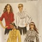 Butterick 5284 Misses' Shirt Blouse Sewing Pattern Size 8 - 14