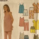 Simplicity 9749 Misses Maternity Tops and Capris Sewing Pattern size 4 - 10