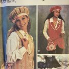 Simplicity 8700 Misses' Beret, Vest and bags Sewing Pattern size 14 - 20