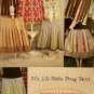 Stella Jelly Roll Strip Skirt Sewing Pattern 103 size Hip 32" - 38"
