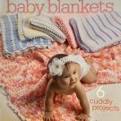Sweet & Simple Baby Blankets Crochet Pattern Annie's Attic 871376
