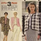 Simplicity 7973 Misses' Pants, Skirt and Jacket in Two Lengths Sewing Pattern size 18  - 24