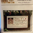 Home of a Needleworker Cross Stitch Sampler by Little House Needleworks