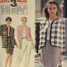 Simplicity 7973 Misses' Pants, Skirt and Jacket in Two Lengths Sewing Pattern size 12 - 18