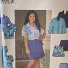 Simplicity 8073 Misses' Tops & Skirts Sewing Pattern size 18 - 22