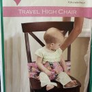 Sew Baby Travel High Chair Pattern F727 for 6 months - 2 T