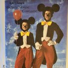 Simplicity Walt Disney's Mickey Mouse Costume Sewing Pattern Adult size Medium