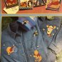 Disney Home Counted Cross Stitch P is for Pooh Leisure Arts 3089 Cross Stitch Pattern